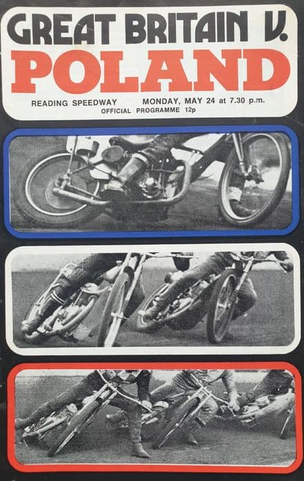 Great Britain v Poland (1971, May 24th)
