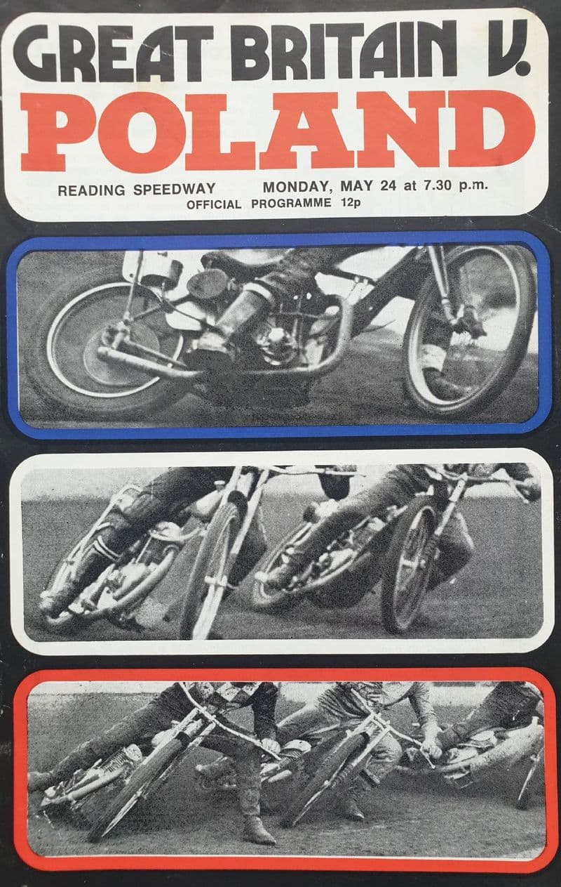 Great Britain v Poland (1971, May 24th)
