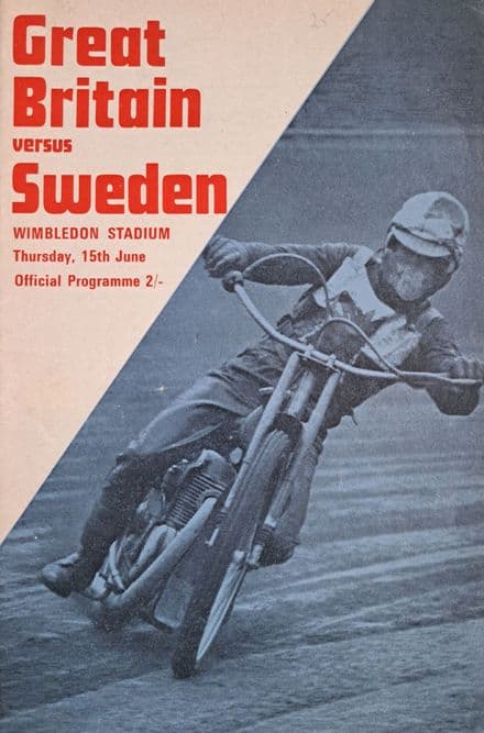 Great Britain v Sweden (1967, Jun 15th)