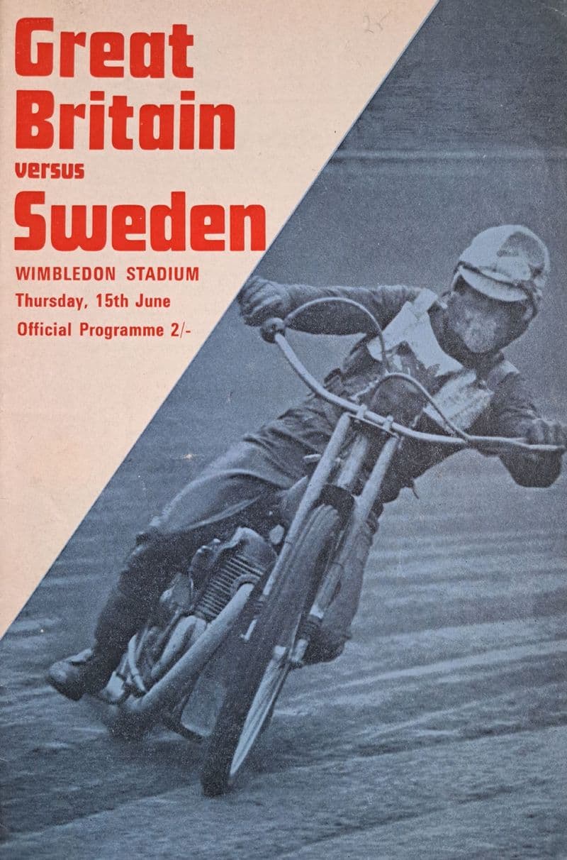 Great Britain v Sweden (1967, Jun 15th)