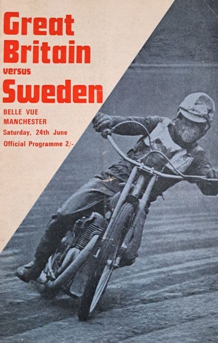 Great Britain v Sweden (1967, Jun 24th)