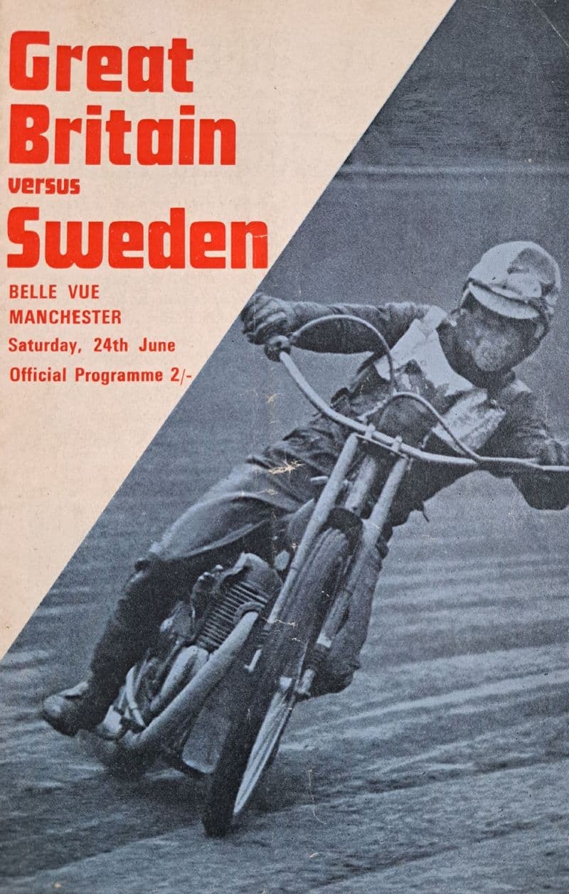 Great Britain v Sweden (1967, Jun 24th)