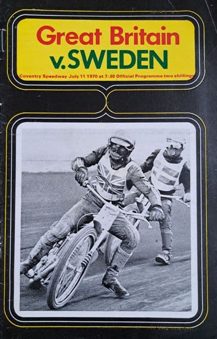 Great Britain v Sweden (1970, Jul 11th)