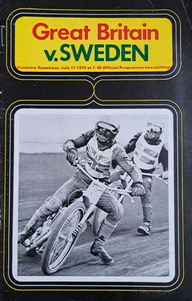 Great Britain v Sweden (1970, Jul 11th)
