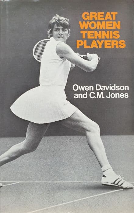 Great Women Tennis Players by Davidson & Jones