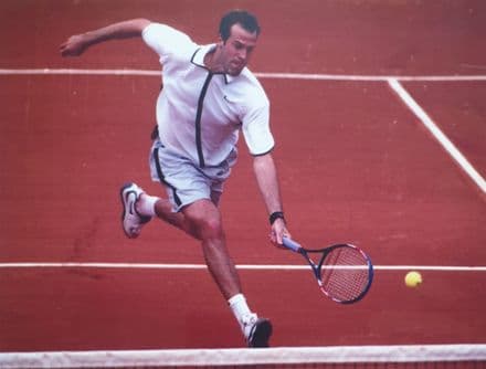 Greg Rusedski Colour Press Photo