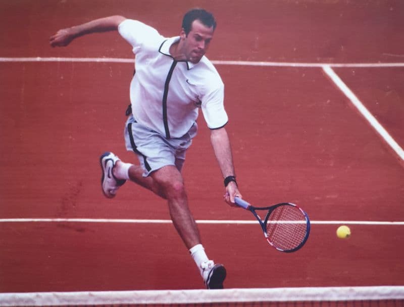 Greg Rusedski Colour Press Photo