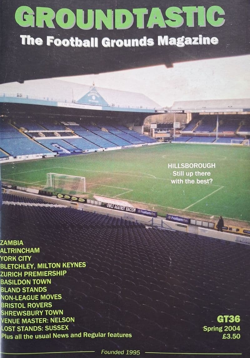 Groundtastic Issue 36 (2004, Spring)