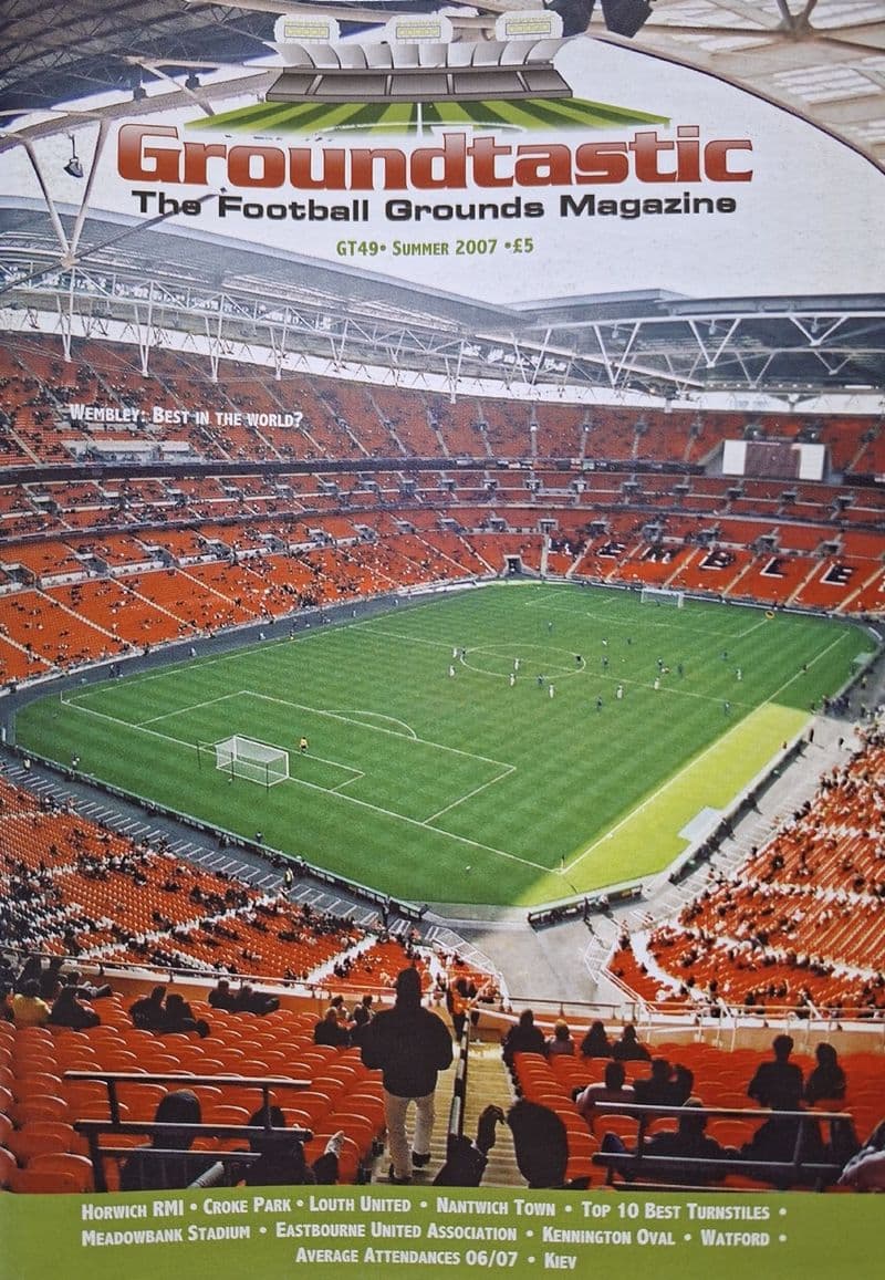 Groundtastic Issue 49 (2007, Summer)