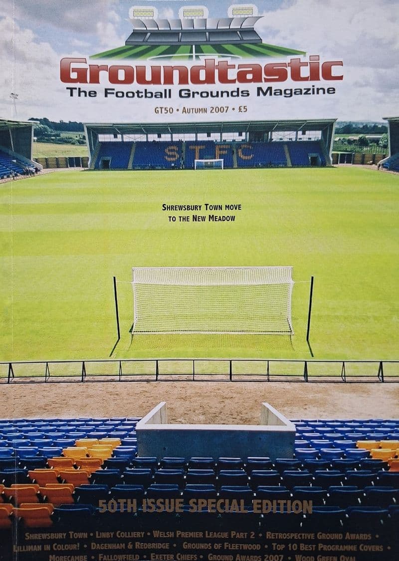 Groundtastic Issue 50 (2007, Autumn)