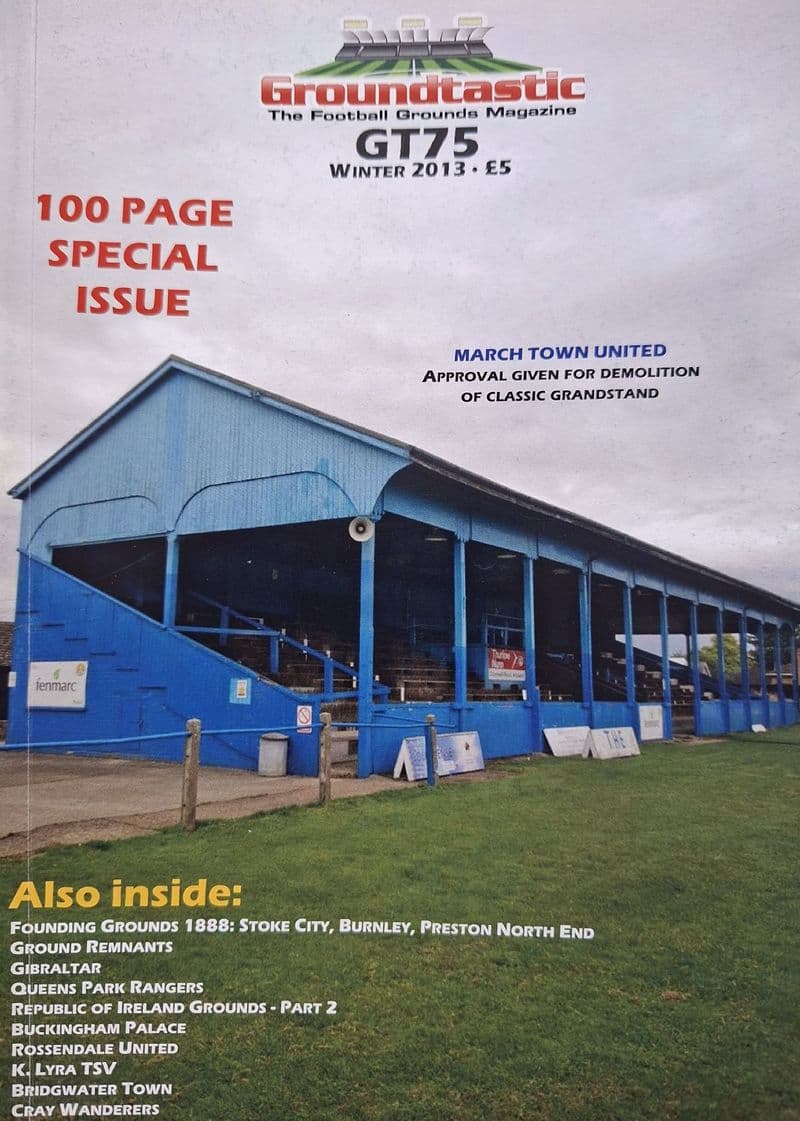 Groundtastic Issue 75 (2013, Winter)