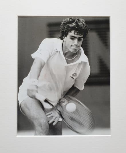 Guillermo Perez-Roldan Press Photo (1988, Roland Garros)