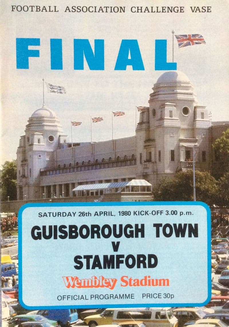 Guisborough Town v Stamford, FA Challenge Vase Final (1980, Apr 26th)