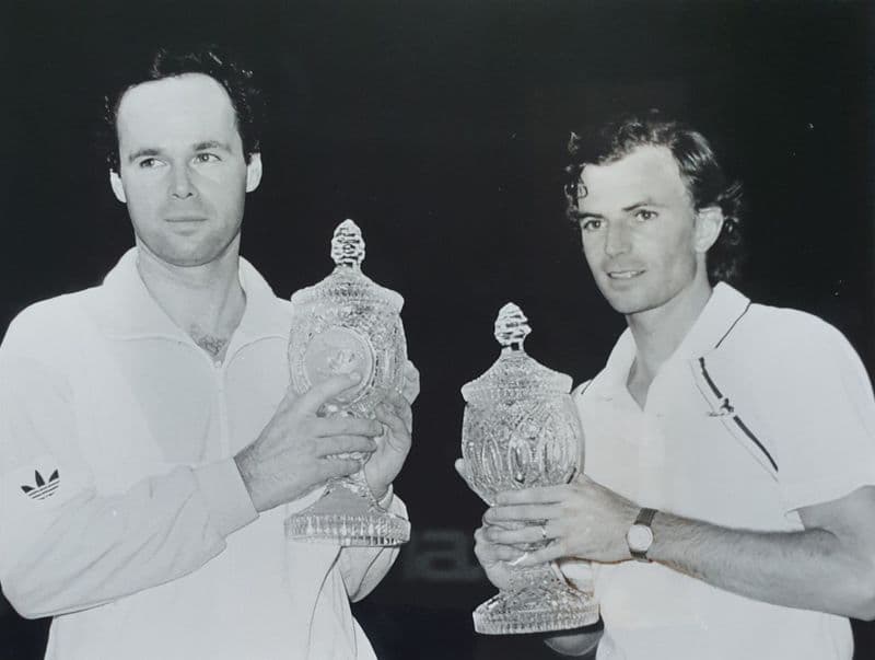 Gunthardt & Taroczy Press Photo (1986)