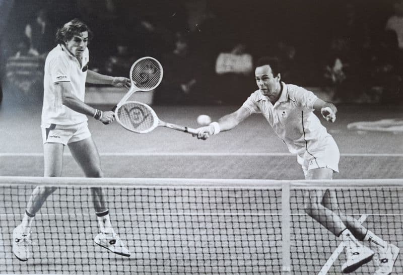 Gunthardt & Taroczy Press Photo