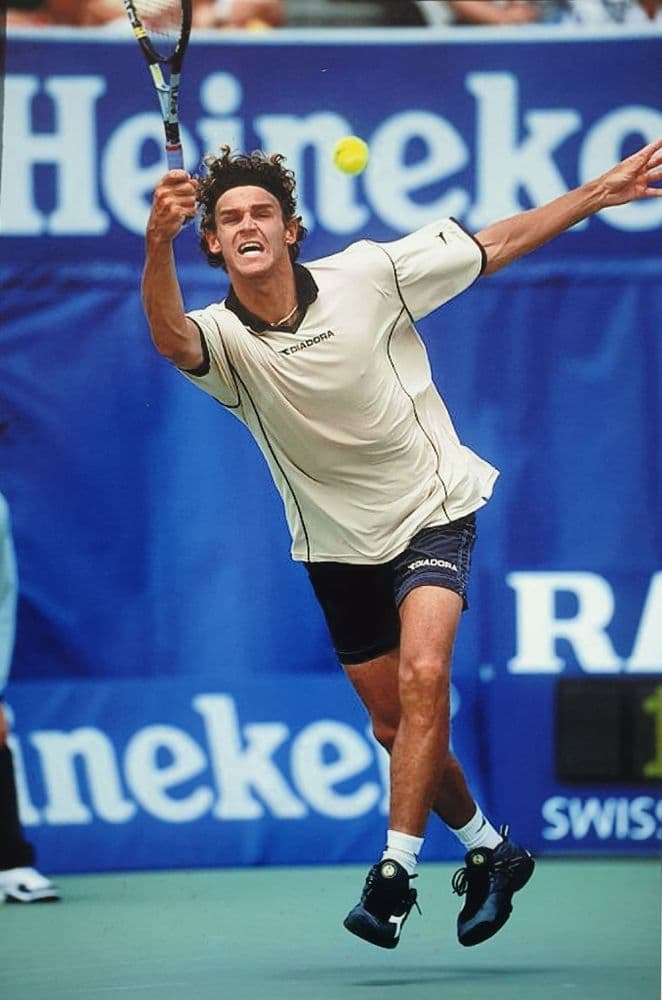 Gustavo Kuerten Colour Press Photo