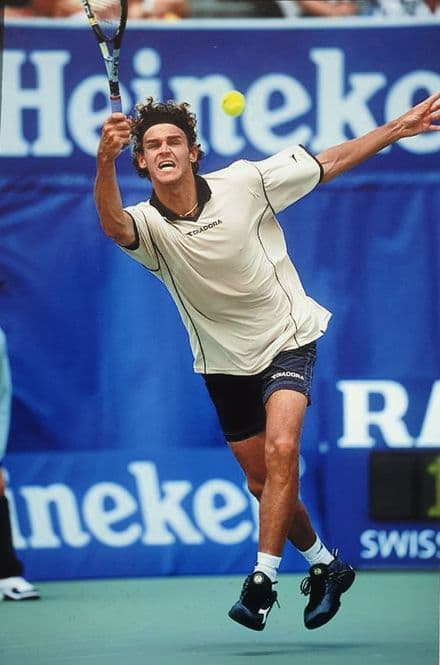 Gustavo Kuerten Colour Press Photo