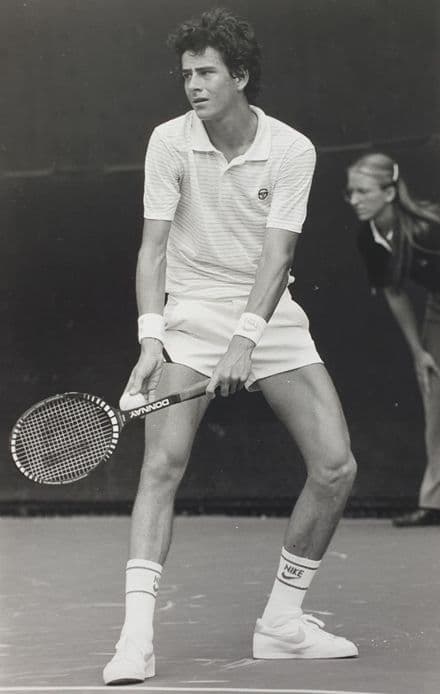 Guy Forget Press Photo "Serve"