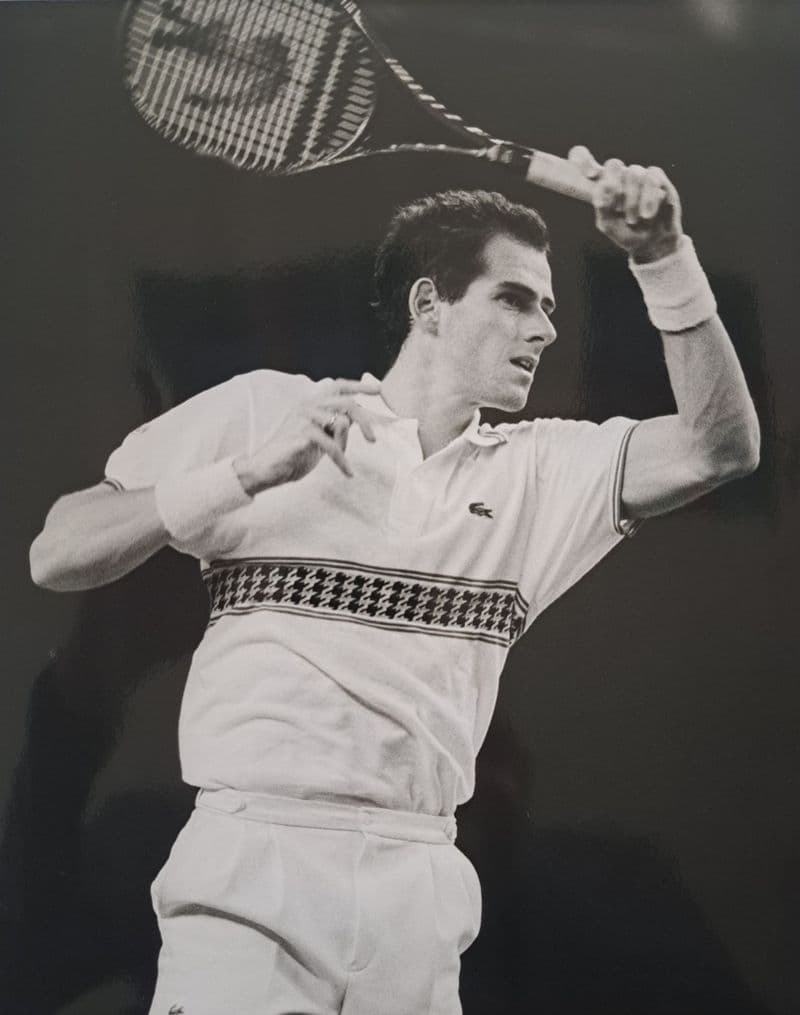 Guy Forget Press Photo 