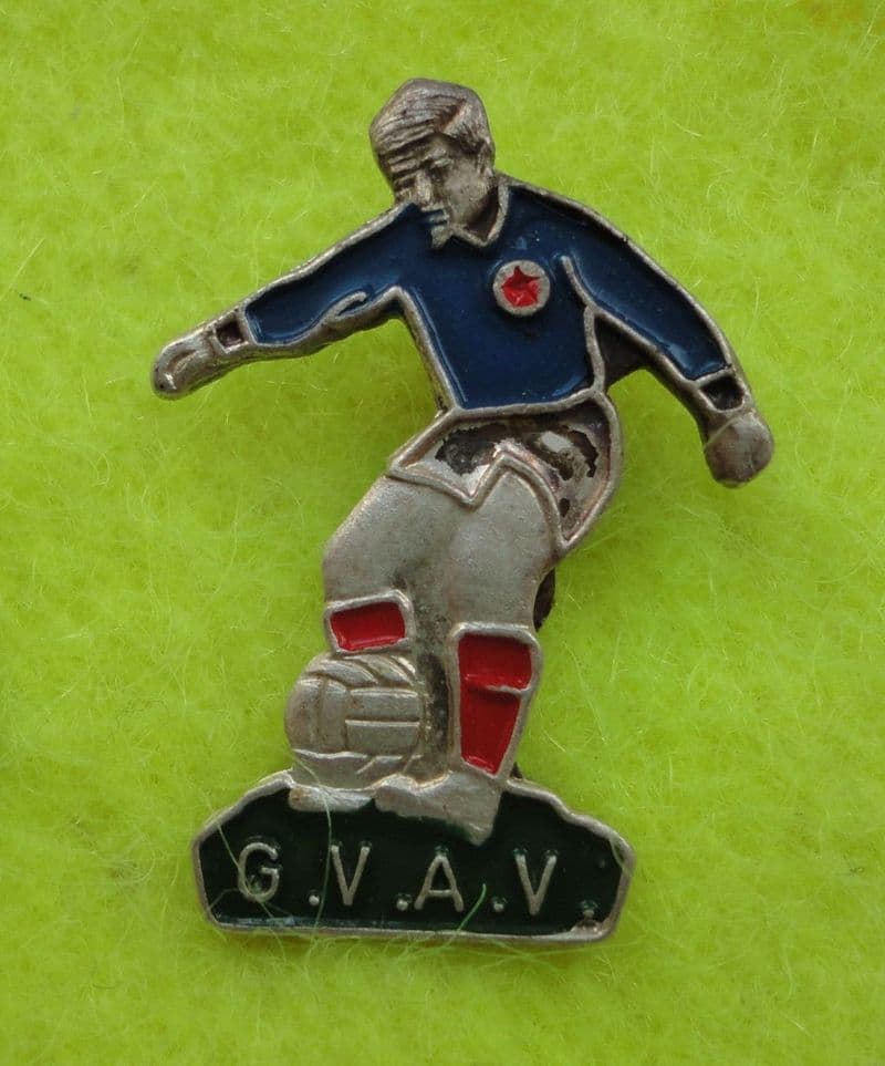 GVAV Groningen Player Enamel Stick Pin