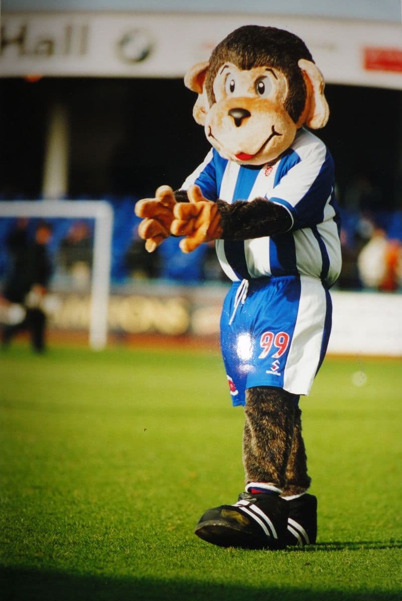 H'Angus the Monkey (Hartlepool Mascot), Colour Press Photo