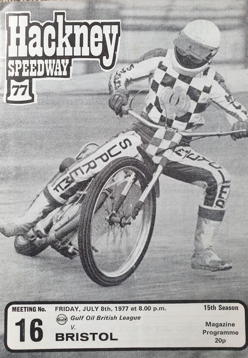 Hackney v Bristol (1977, Jul 8th)