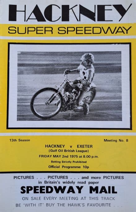Hackney v Exeter (1975, May 2nd)