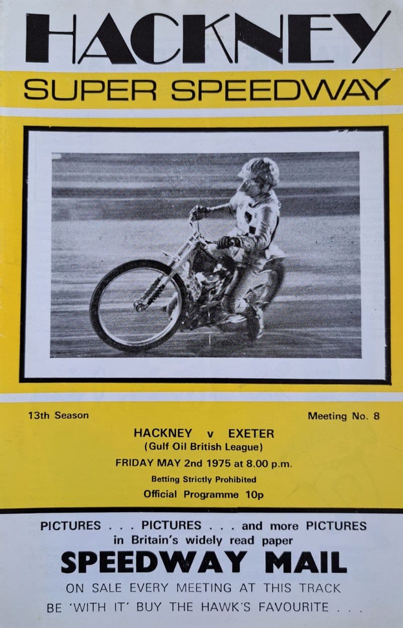 Hackney v Exeter (1975, May 2nd)
