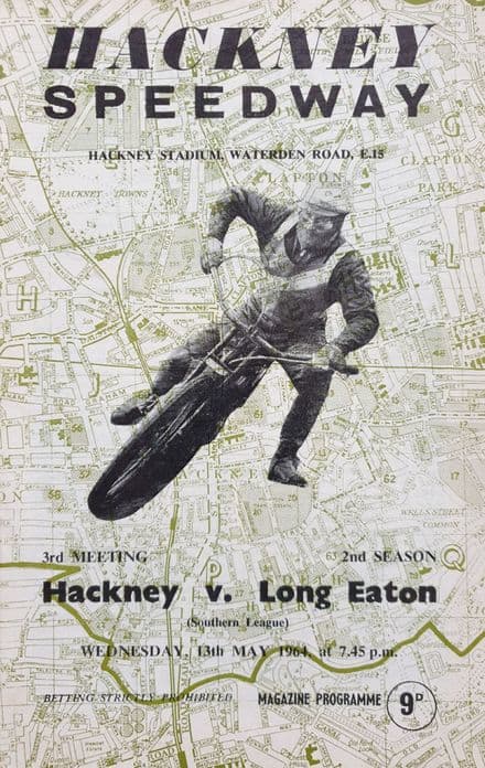 Hackney v Long Eaton (1964, May 13th)