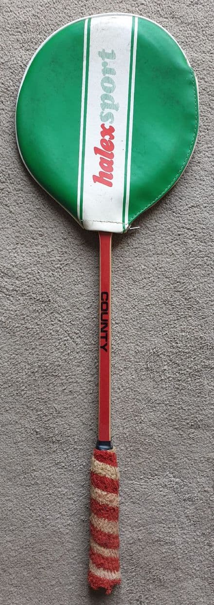 Halex County Squash Racket (Used)