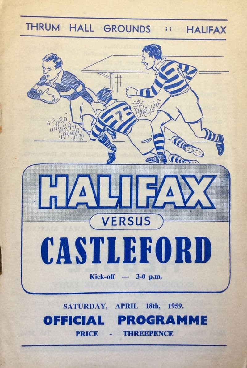 Halifax v Castleford (1959, April 18th)