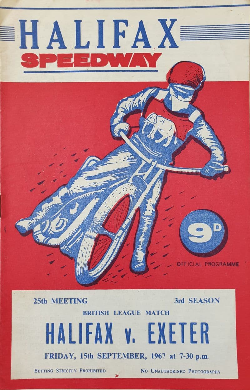 Halifax v Exeter (1967, Sep 15th)