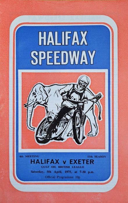 Halifax v Exeter (1975, Apr 5th)