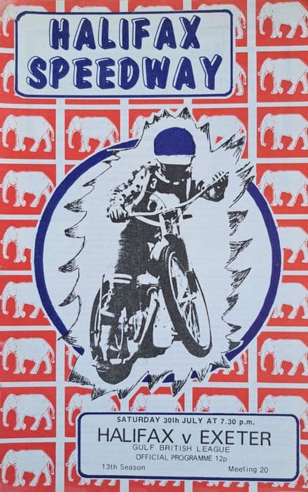 Halifax v Exeter (1977, Jul 30th)