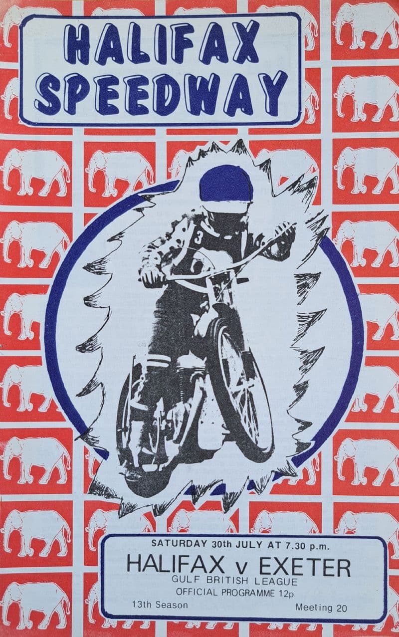 Halifax v Exeter (1977, Jul 30th)