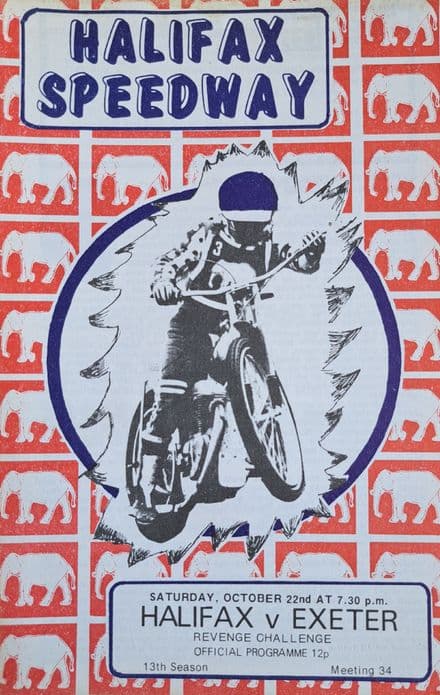 Halifax v Exeter (1977, Oct 22nd)