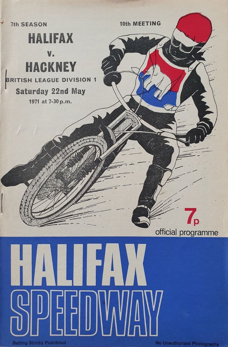 Halifax v Hackney (1971, May 22nd)