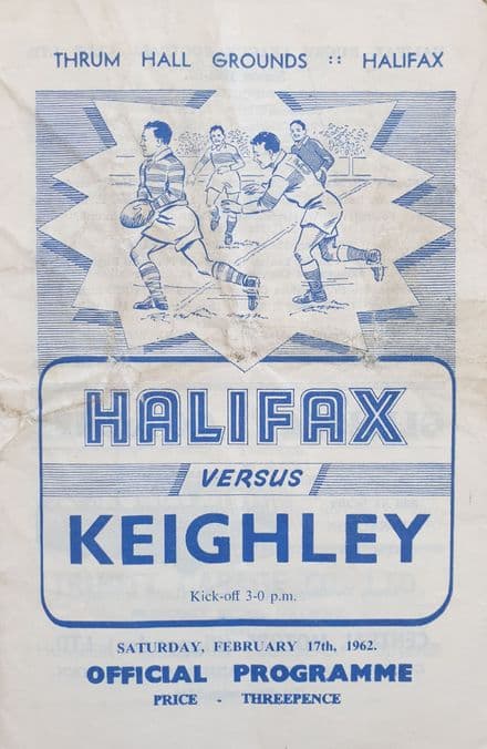 Halifax v Keighley (1962, Feb 17th)