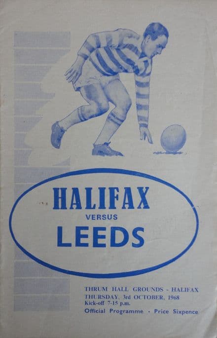 Halifax v Leeds (1968, Oct 3rd)