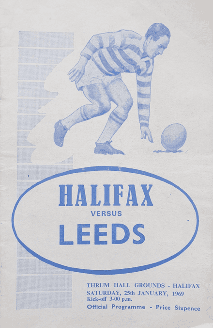 Halifax v Leeds (1969, Jan 25th)