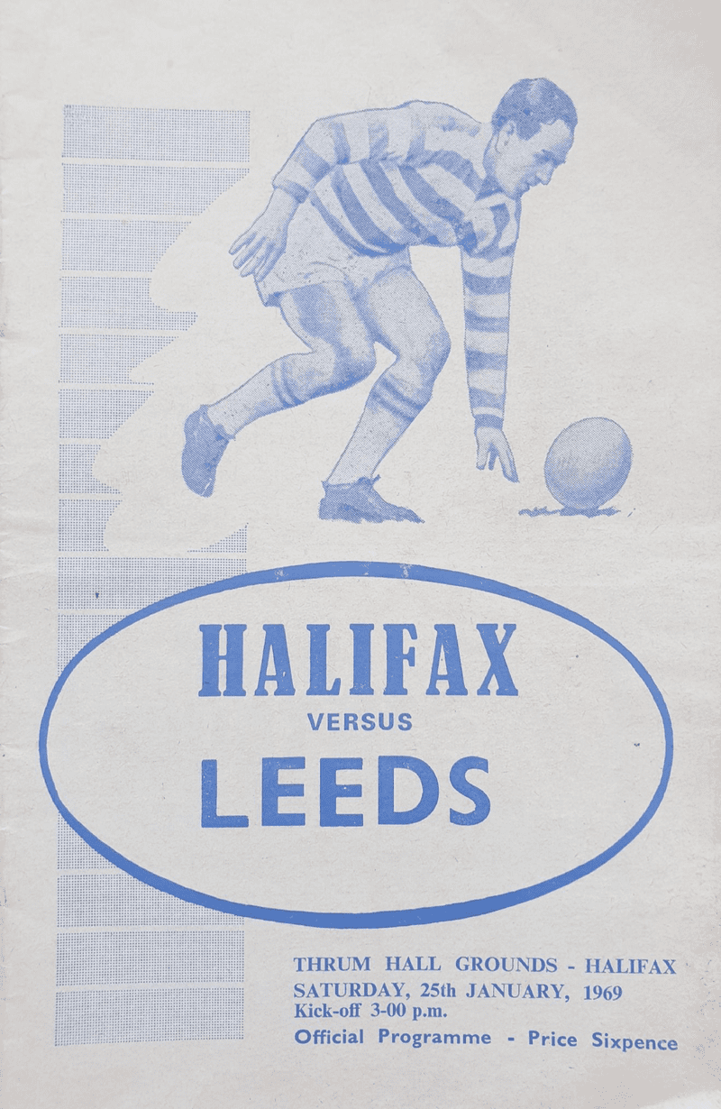 Halifax v Leeds (1969, Jan 25th)
