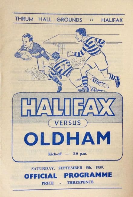 Halifax v Oldham (1959, Sep 5th)