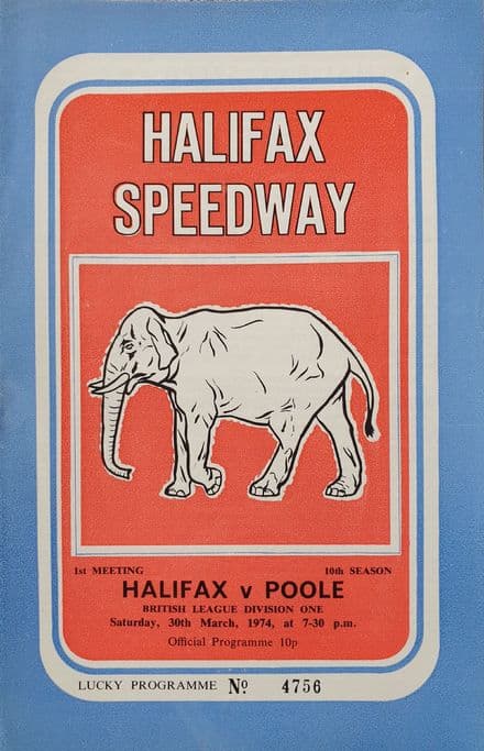 Halifax v Poole (1974, Mar 30th)