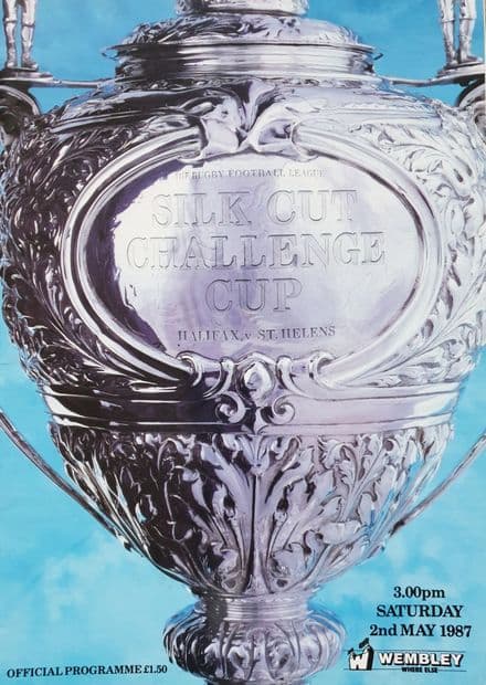 Halifax v St Helens, Challenge Cup F (1987, May 2nd)