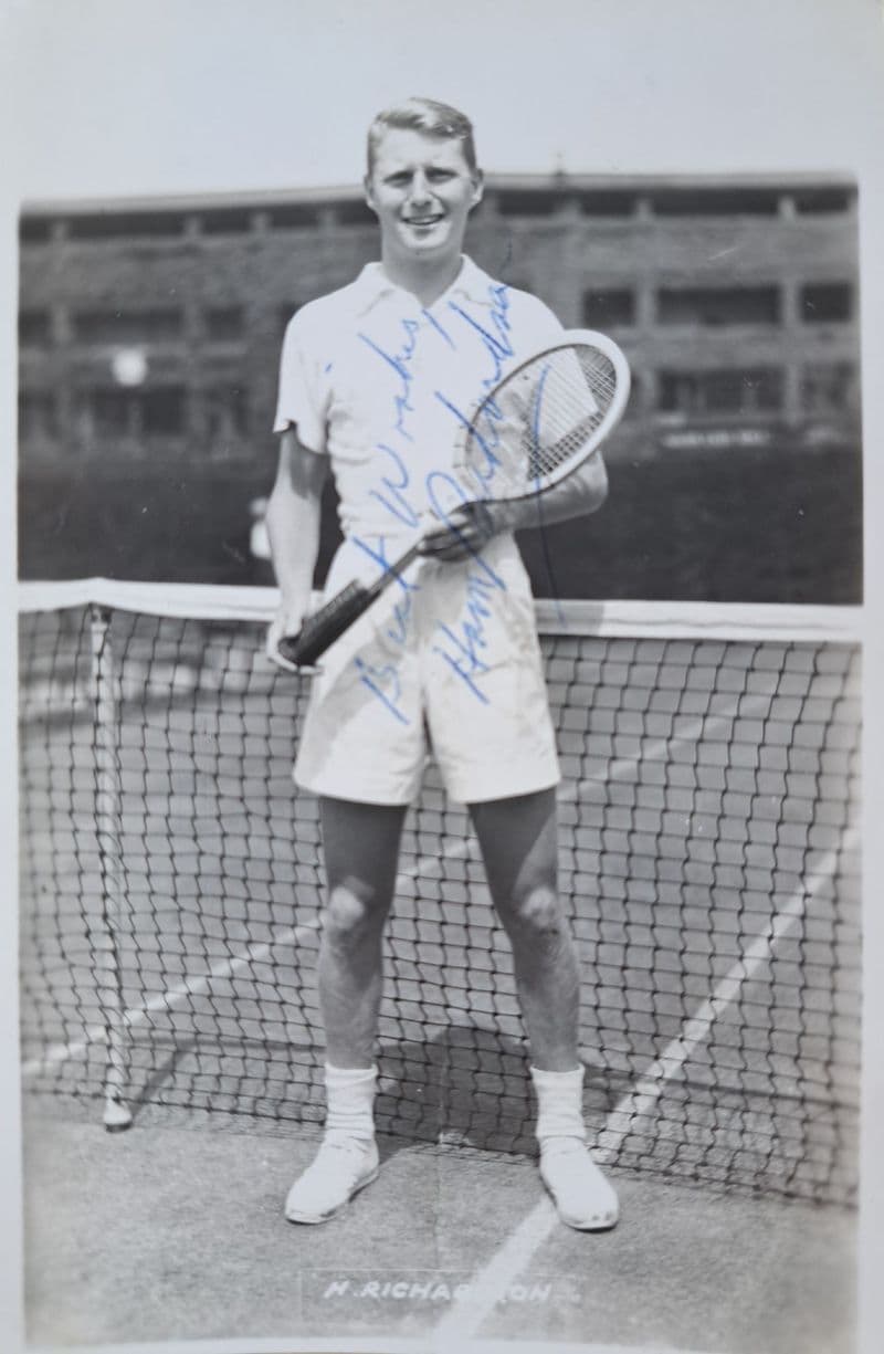 Ham Richardson Card (Unused) SIGNED