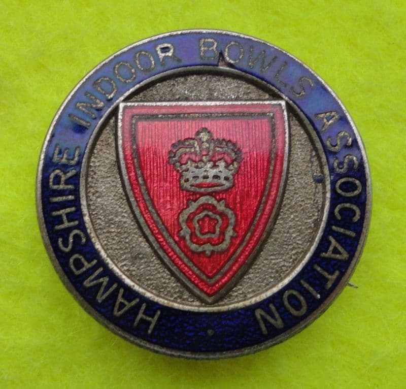 Hampshire IBA (HW Miller) Enamel Pin Badge