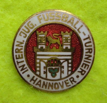 Hannover Youth Tournament Enamel Stick Pin