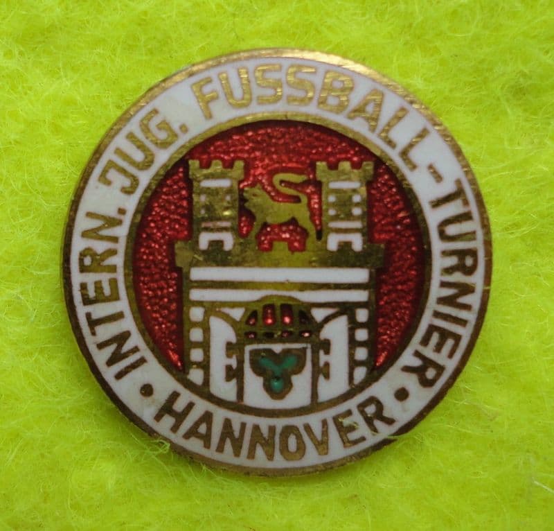 Hannover Youth Tournament Enamel Stick Pin