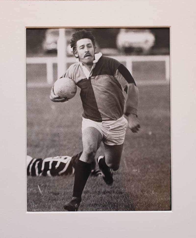 Harlequins Large Press Photo