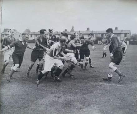 Harlequins v Army XV Photograph (1939)